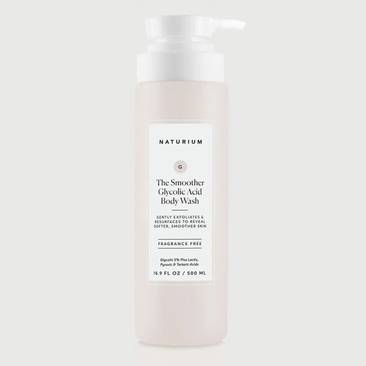 the-smoother-glycolic-acid-exfoliating-body-wash-p6 NATR-40002_The-Smoother_bonebkgd_front.webp