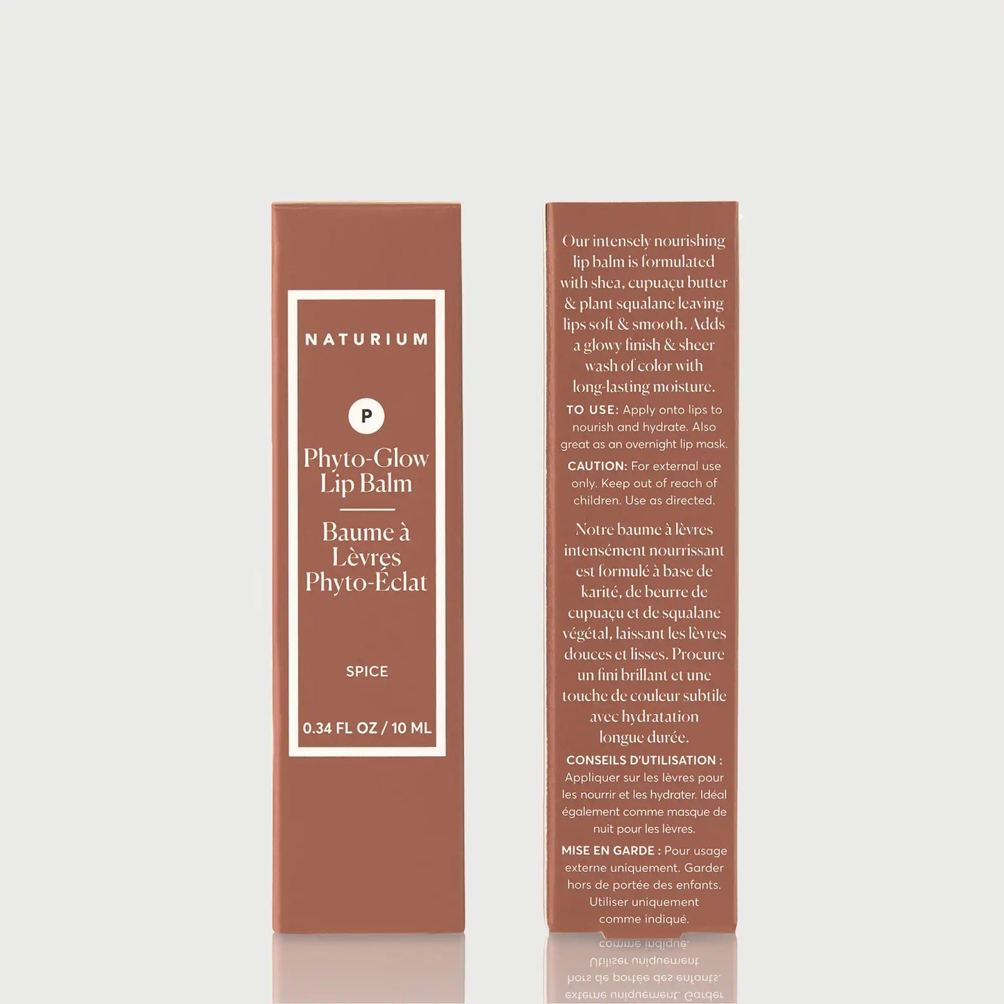 phyto-glow-lip-balm-spice-h6 NATR-60113-PhytoGlow-Spice-UC-Front-Back-bonebkgd.webp