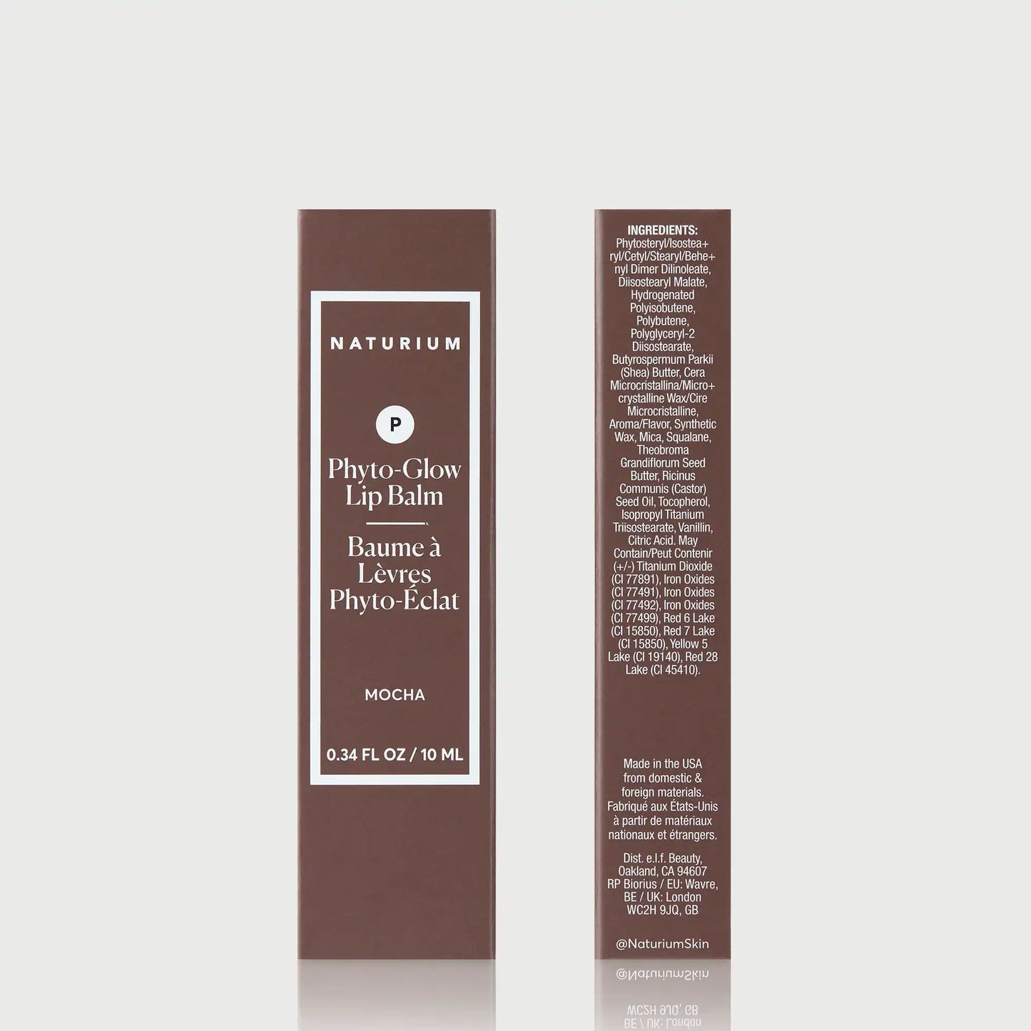 phyto-glow-lip-balm-mocha-q4 NATR-60114_PhytoGlow_Mocha_UC_frontback-bonebkgd.webp