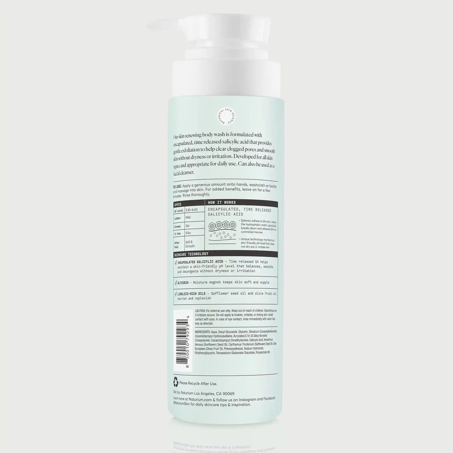 the-perfector-salicylic-acid-body-wash-g5 NATR-The-Perfector-Body-Wash_back.webp